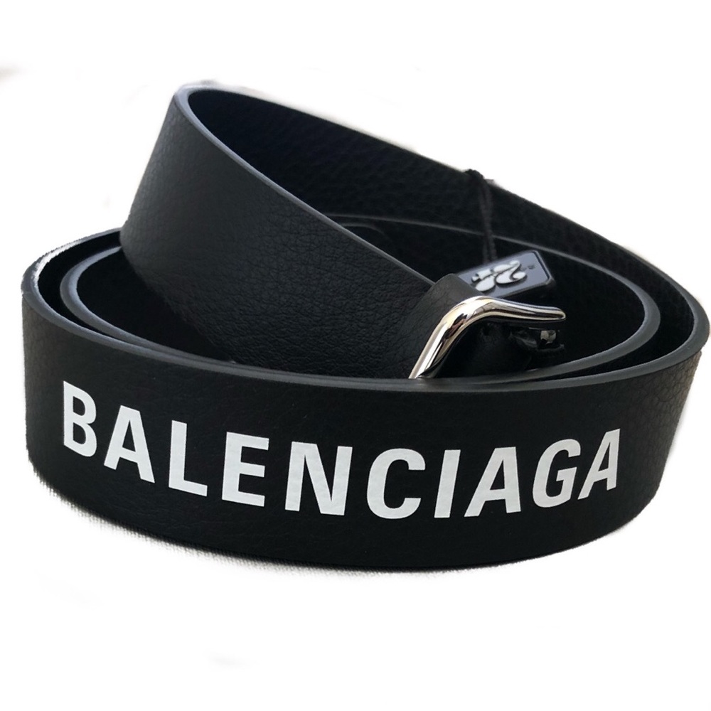 Balenciaga logo belt (NEW FW19)